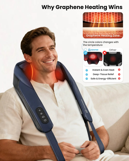 Cordless Neck and Shoulder Massager