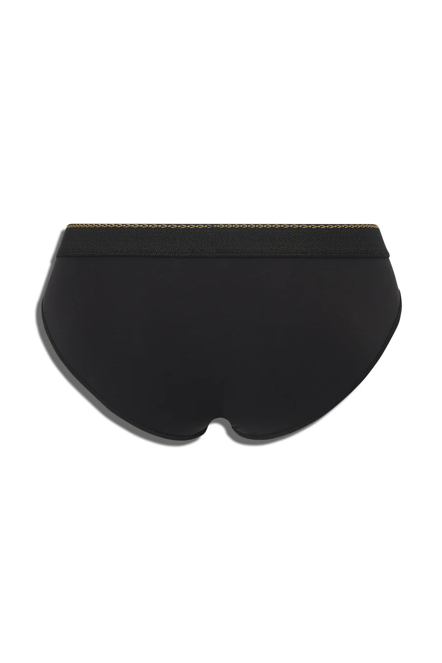 GREEK IVY BRIEF 120s Ultra-Fine Satin Modal-Black