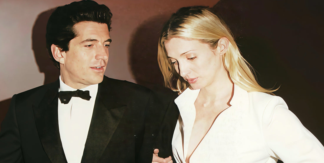 John F. Kennedy Jr. and Carolyn Bessette Kennedy