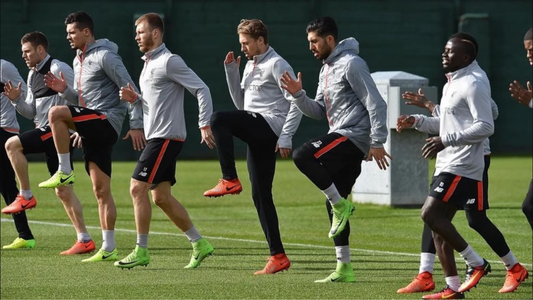 warm-up