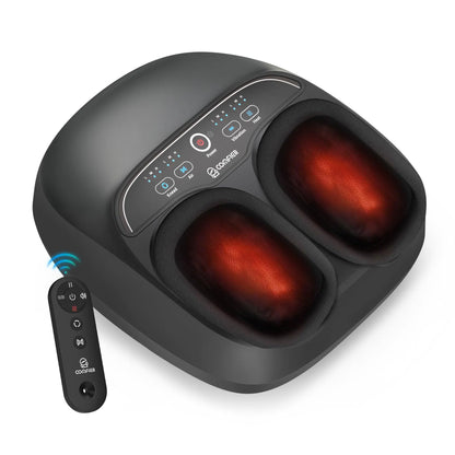 Shiatsu Foot Massager for Plantar Fasciitis Neuropathy with Remote Control