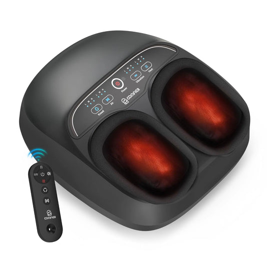 Shiatsu Foot Massager for Plantar Fasciitis Neuropathy with Remote Control