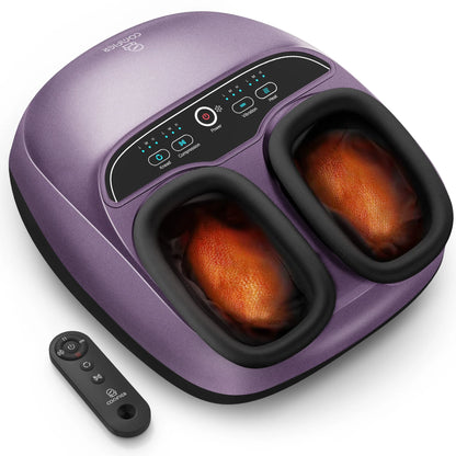 Shiatsu Foot Massager for Plantar Fasciitis Neuropathy with Remote Control