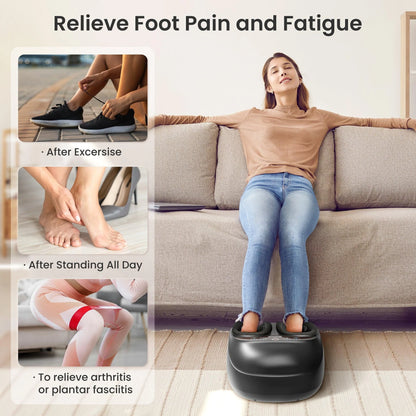 Shiatsu Foot Massager for Plantar Fasciitis Neuropathy with Remote Control