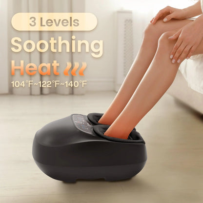 Shiatsu Foot Massager for Plantar Fasciitis Neuropathy with Remote Control