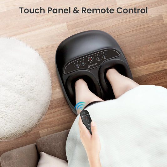 Shiatsu Foot Massager for Plantar Fasciitis Neuropathy with Remote Control
