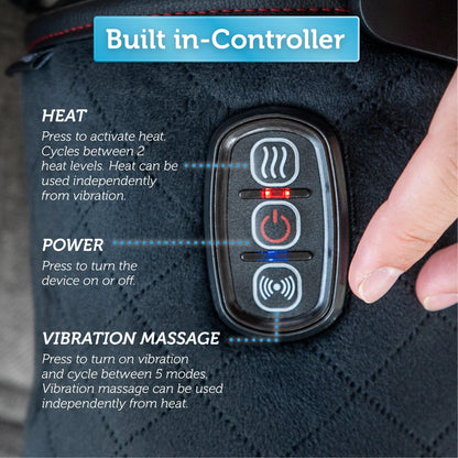 Heated Knee Massager for Knee Pain Relief, Knee Warmers Wrap