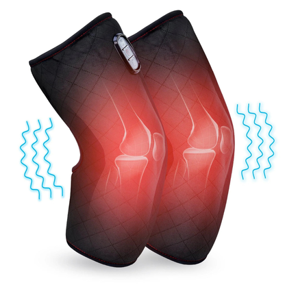 Heated Knee Massager for Knee Pain Relief, Knee Warmers Wrap