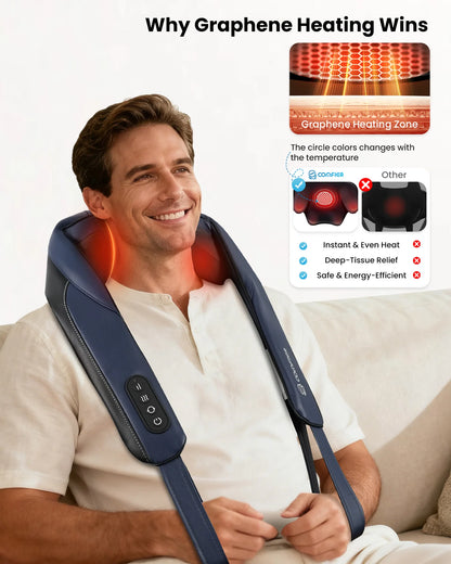 Cordless Neck and Shoulder Massager