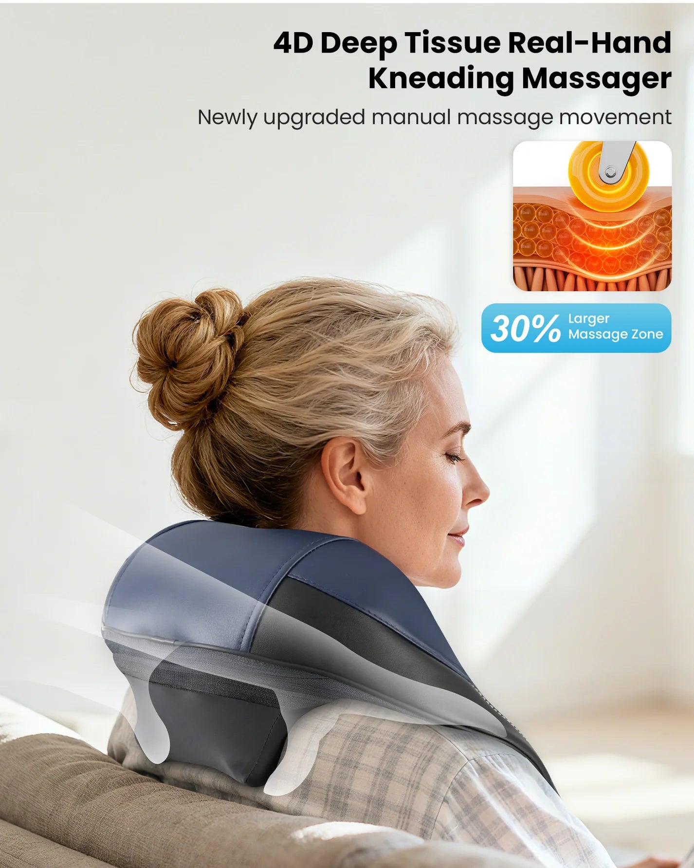 Cordless Neck and Shoulder Massager