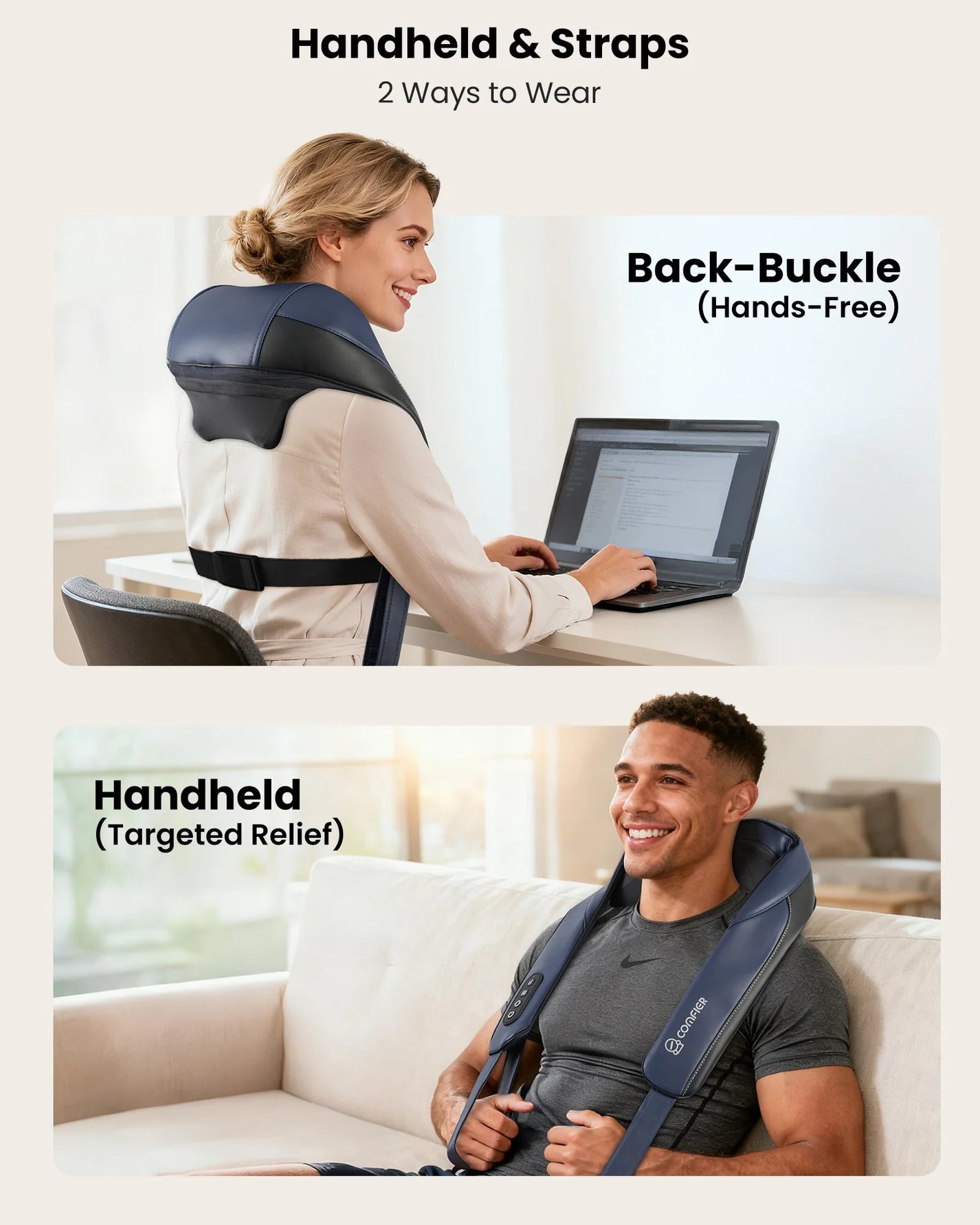 Cordless Neck and Shoulder Massager