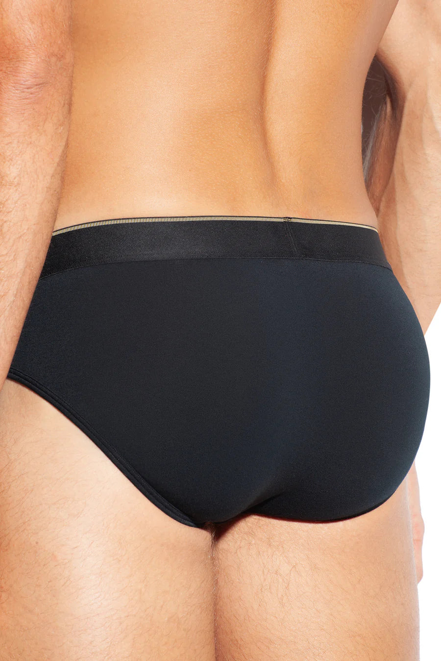 GREEK COLUMN BRIEF 50S Modal-Black