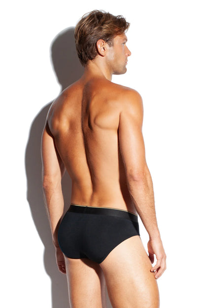 GREEK COLUMN BRIEF 50S Modal-Black