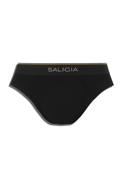 GREEK COLUMN BRIEF 50S Modal-Black