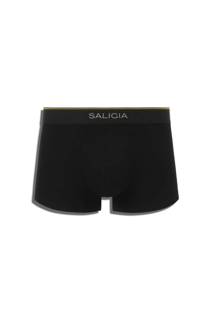 GREEK COLUMN TRUNK 50S Modal-Black