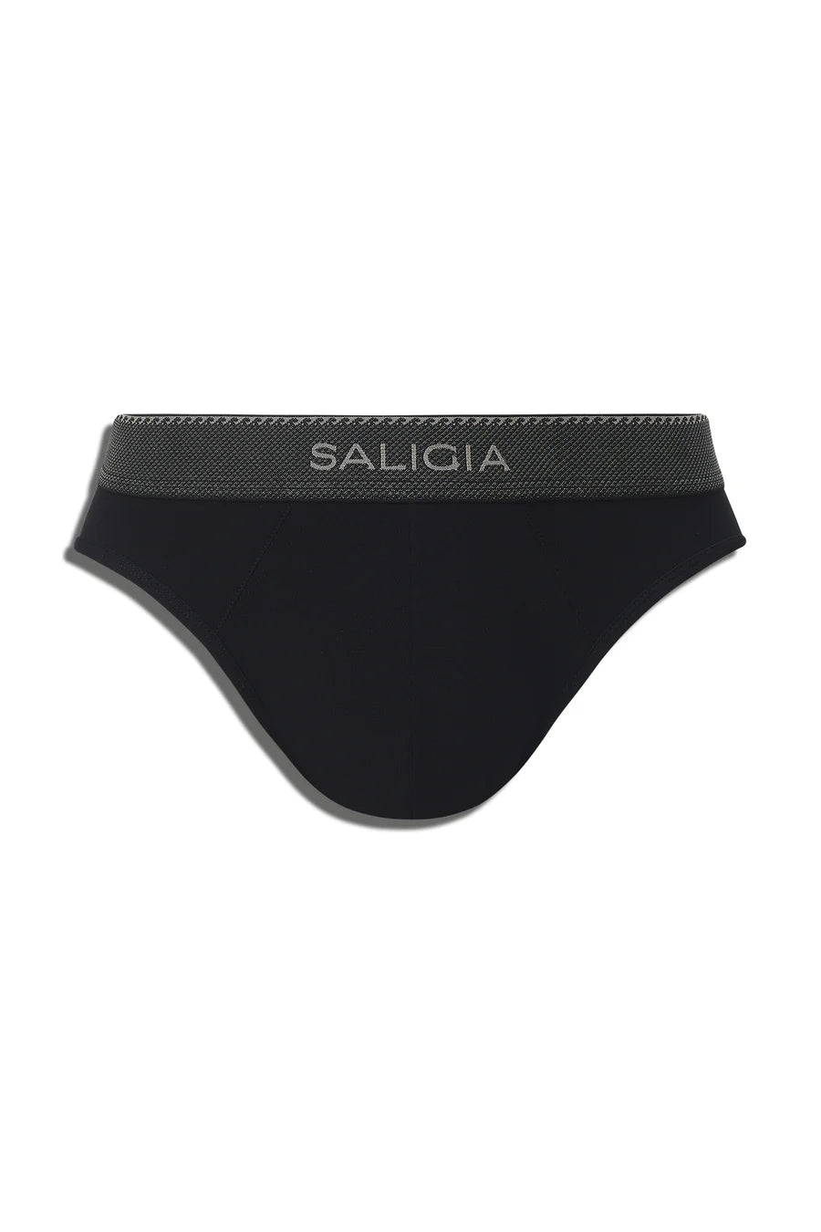 GREEK RIPPLE BRIEF 100s Air-Touch Modal-Black