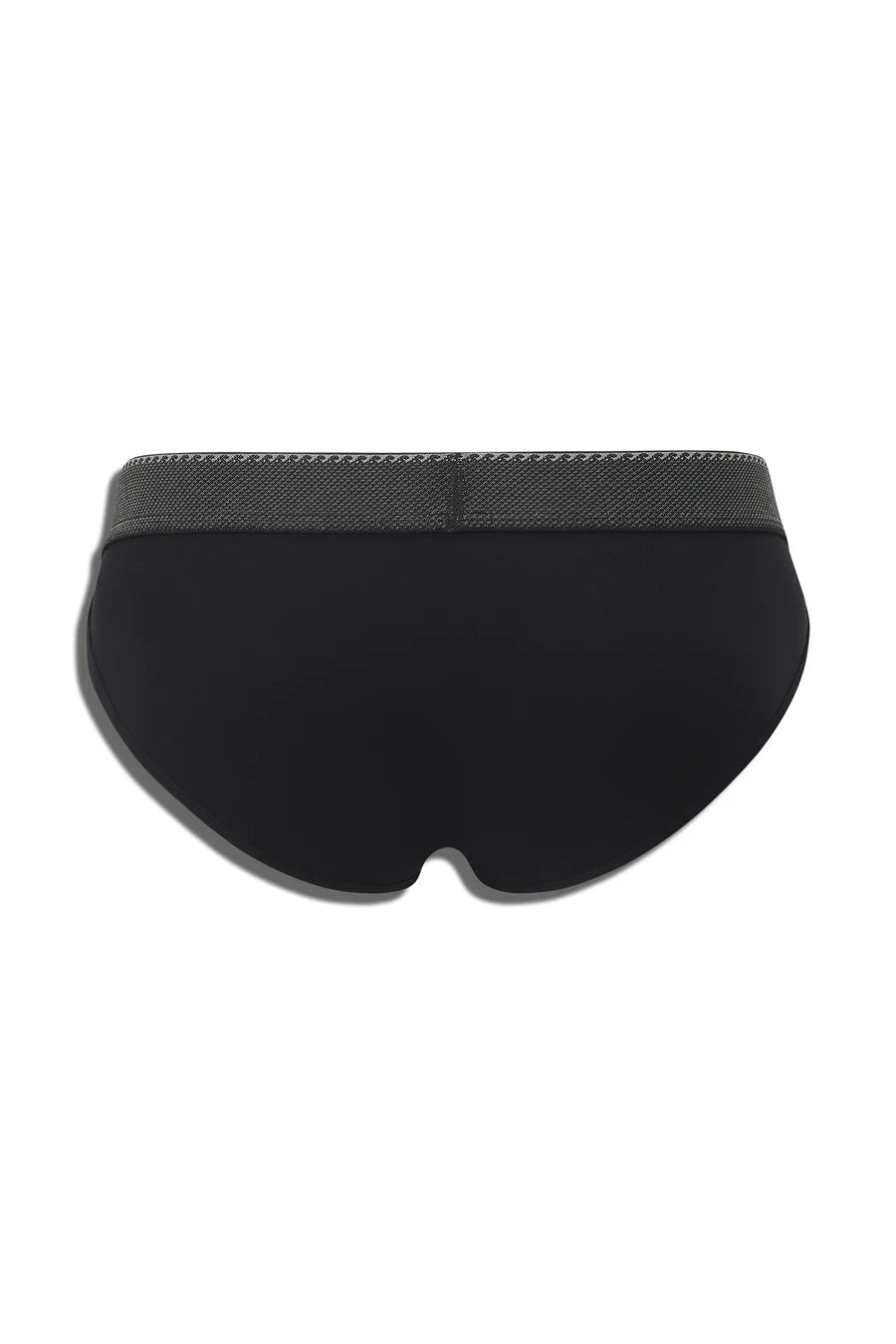 GREEK RIPPLE BRIEF 100s Air-Touch Modal-Black