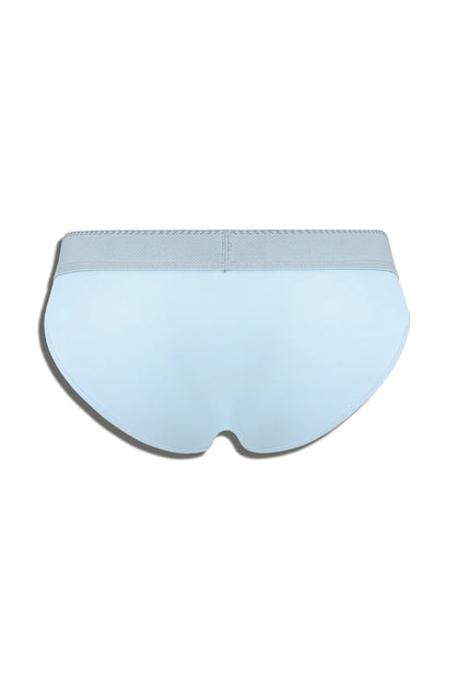 GREEK RIPPLE BRIEF 100s Air-Touch Modal-Blue