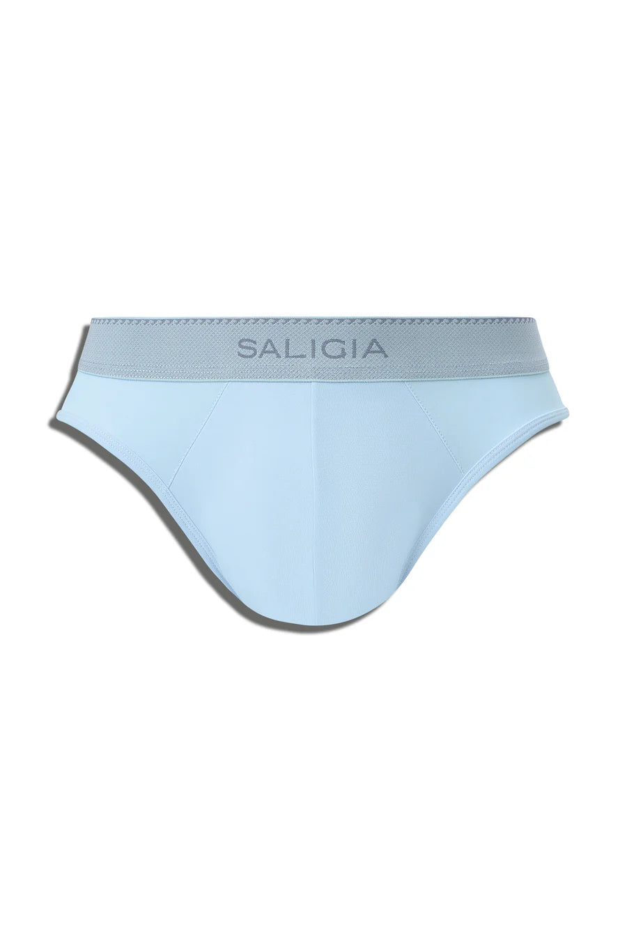 GREEK RIPPLE BRIEF 100s Air-Touch Modal-Blue