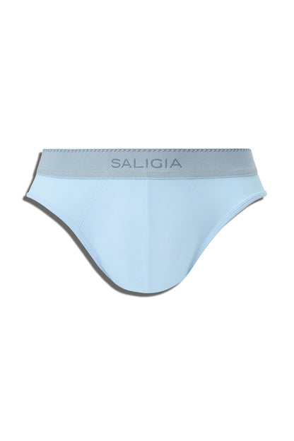 GREEK RIPPLE BRIEF 100s Air-Touch Modal-Blue