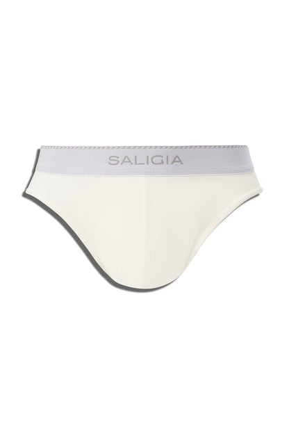 GREEK RIPPLE BRIEF 100s Air-Touch Modal-White
