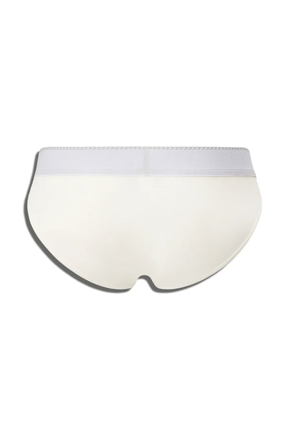 GREEK RIPPLE BRIEF 100s Air-Touch Modal-White