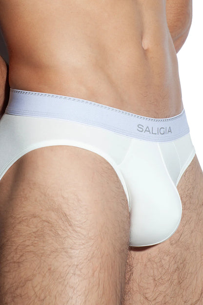 GREEK RIPPLE BRIEF 100s Air-Touch Modal-White