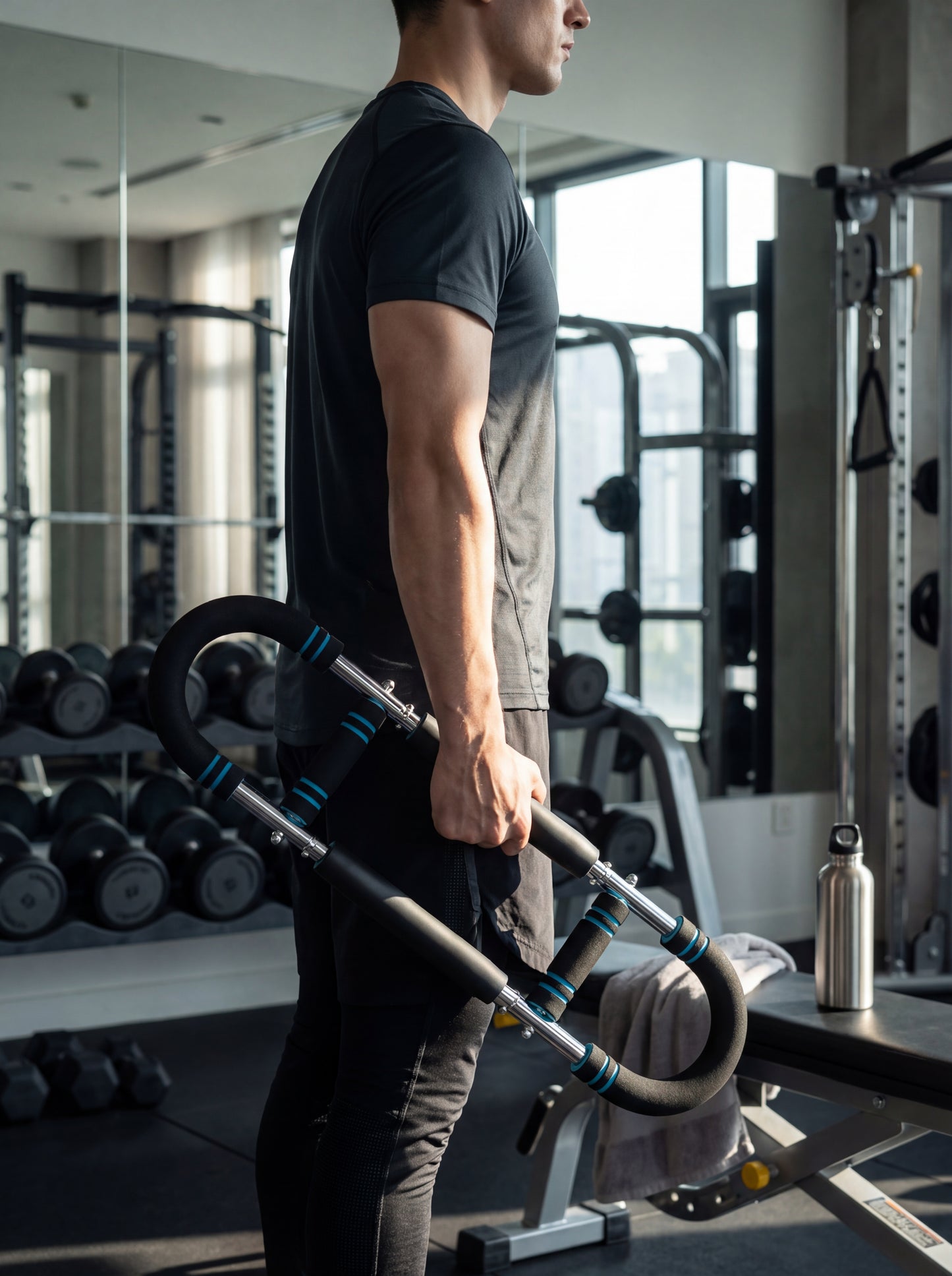 U-Shaped Arm Strength Trainer