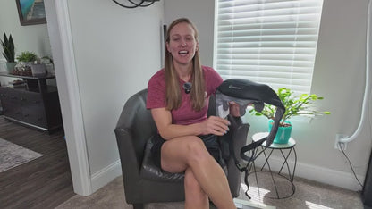 Upgrade Cordless Neck Massager with Heat, Pain Relief
