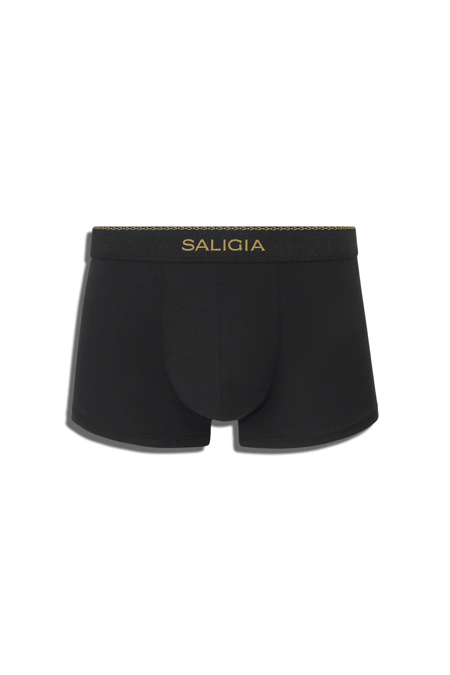 GREEK IVY TRUNK 120s Ultra-Fine Satin Modal-Black