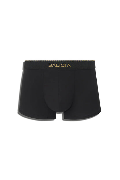 GREEK IVY TRUNK 120s Ultra-Fine Satin Modal-Black