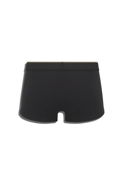 GREEK IVY TRUNK 120s Ultra-Fine Satin Modal-Black