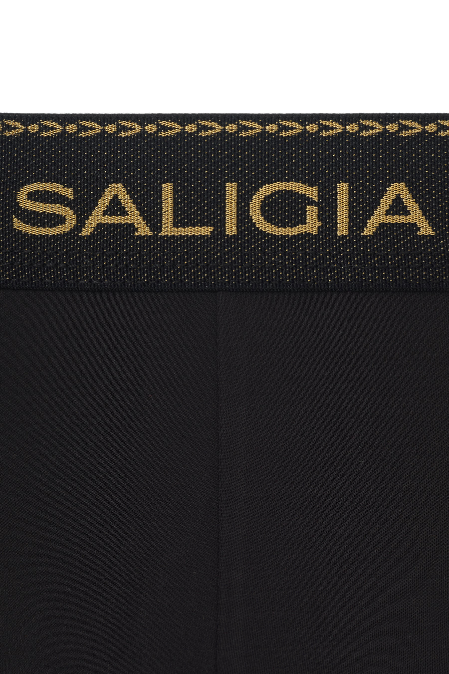 GREEK IVY TRUNK 120s Ultra-Fine Satin Modal-Black