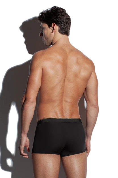 GREEK IVY TRUNK 120s Ultra-Fine Satin Modal-Black