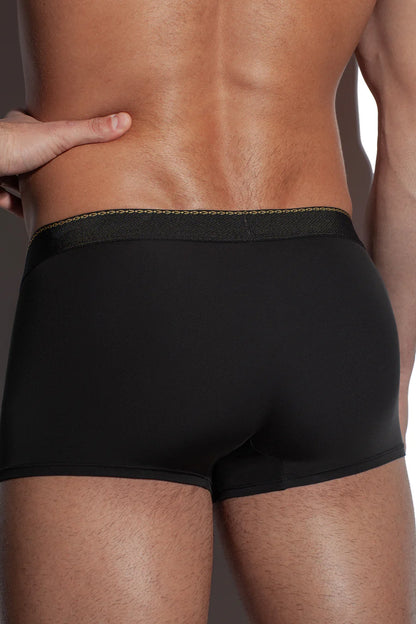 GREEK IVY TRUNK 120s Ultra-Fine Satin Modal-Black