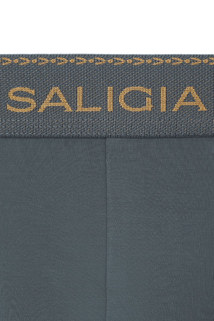 GREEK IVY TRUNK 120s Ultra-Fine Satin Modal-Grey