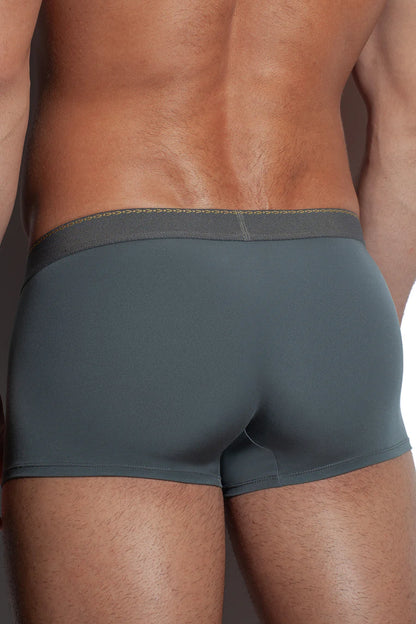 GREEK IVY TRUNK 120s Ultra-Fine Satin Modal-Grey