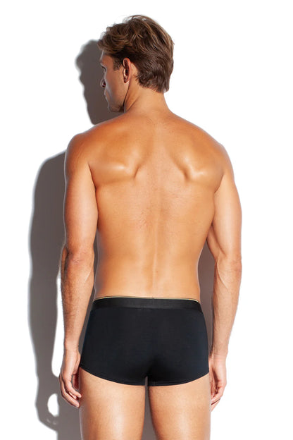 GREEK COLUMN TRUNK 50S Modal-Black