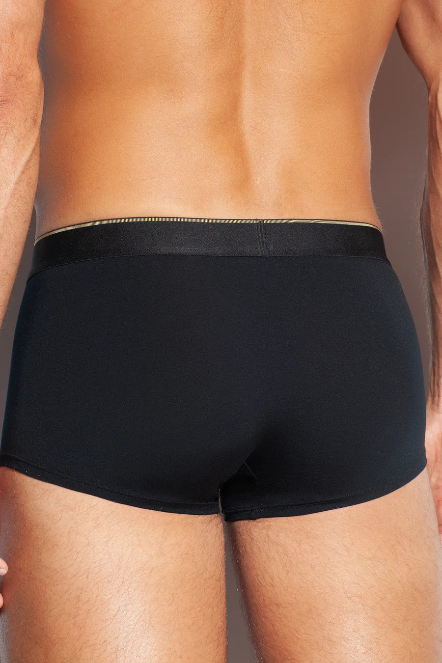GREEK COLUMN TRUNK 50S Modal-Black