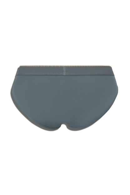 GREEK IVY BRIEF 120s Ultra-Fine Satin Modal-Grey