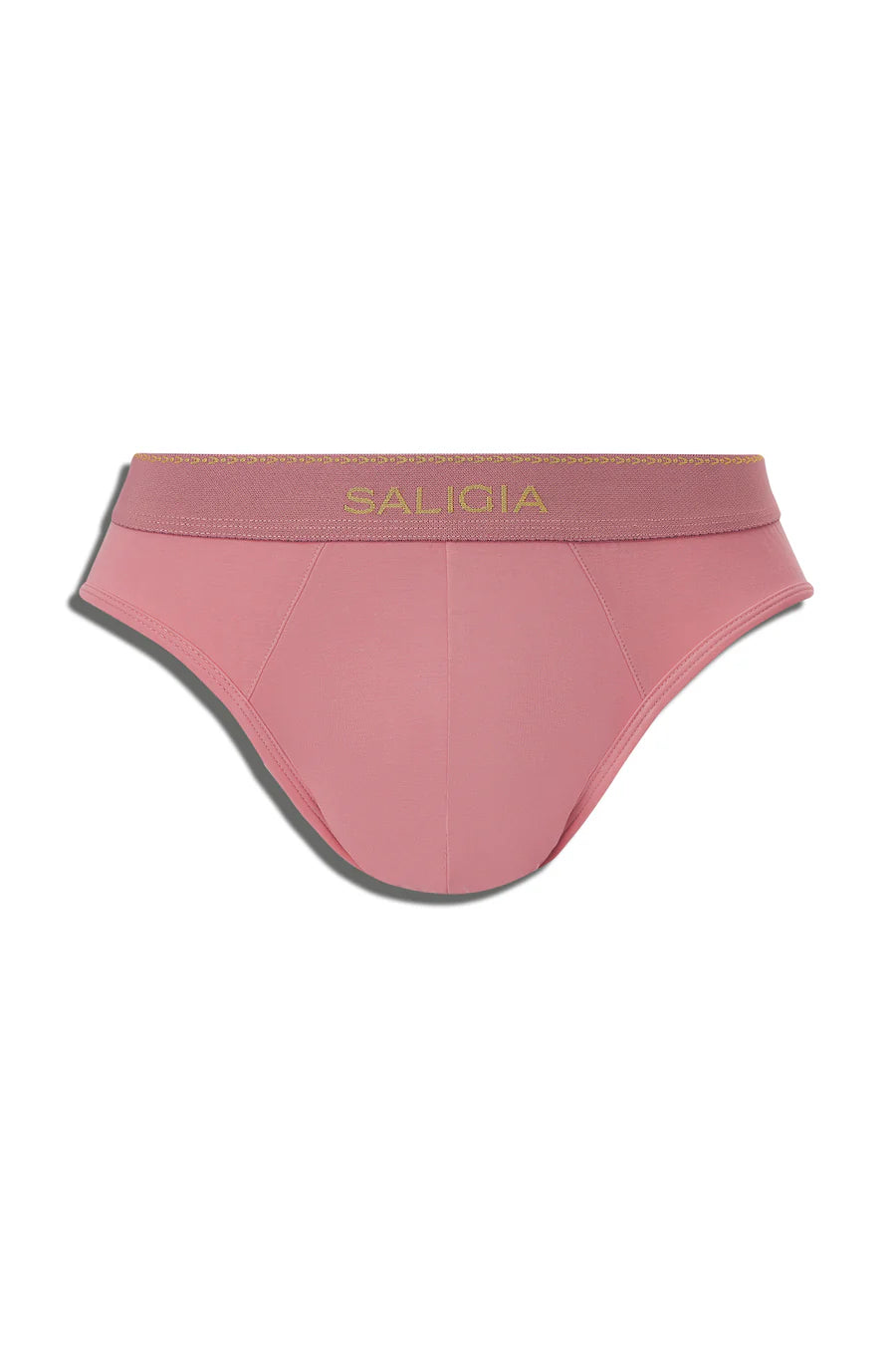 GREEK IVY BRIEF 120s Ultra-Fine Satin Modal-Pink