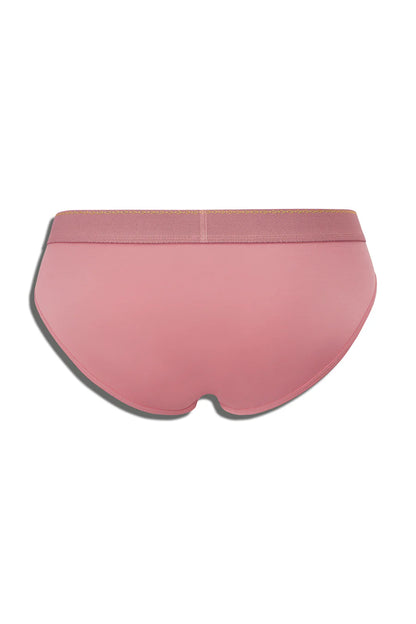 GREEK IVY BRIEF 120s Ultra-Fine Satin Modal-Pink