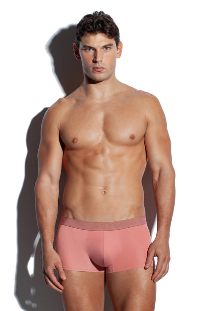 GREEK IVY TRUNK 120s Ultra-Fine Satin Modal-Pink