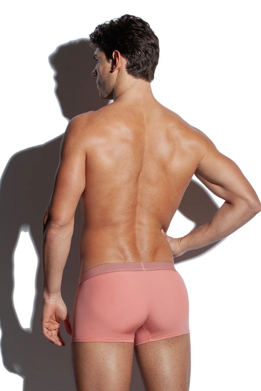 GREEK IVY TRUNK 120s Ultra-Fine Satin Modal-Pink