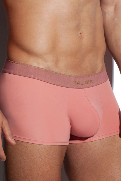 GREEK IVY TRUNK 120s Ultra-Fine Satin Modal-Pink