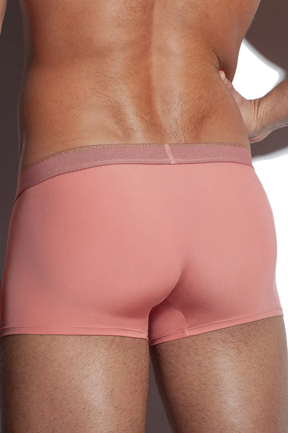 GREEK IVY TRUNK 120s Ultra-Fine Satin Modal-Pink