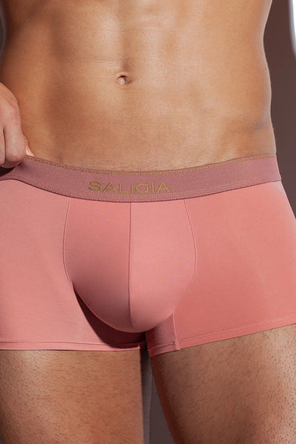 GREEK IVY TRUNK 120s Ultra-Fine Satin Modal-Pink