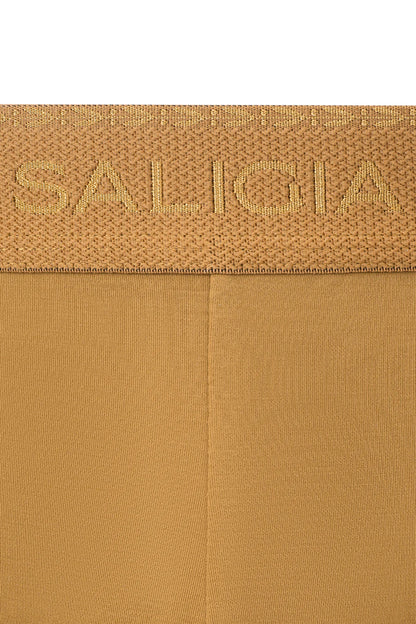 GREEK LAUREL TRUNK 120s Velvety Modal-Nylon Blend-Brown