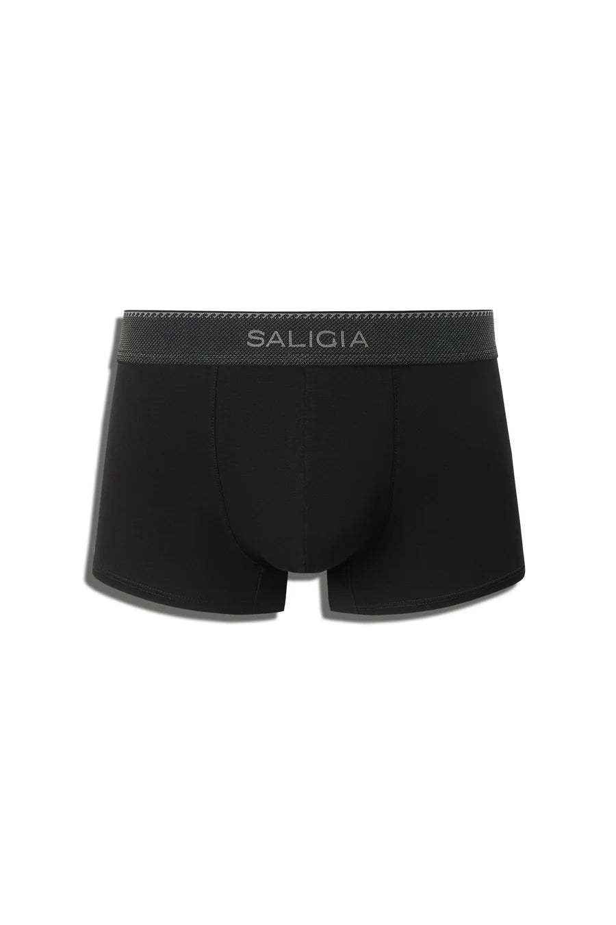 GREEK RIPPLE TRUNK 100s Air-Touch Modal-Black