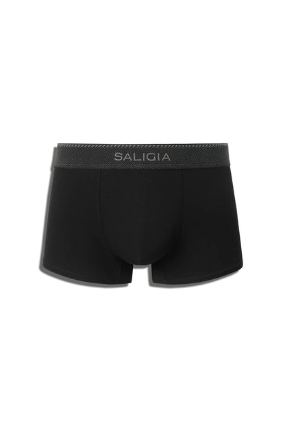 GREEK RIPPLE TRUNK 100s Air-Touch Modal-Black